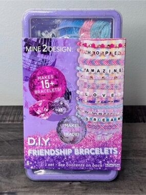 Mine 2 Design D.I.Y. Friendship Bracelet Making Kit